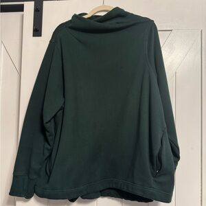 Athleta Cozy Karma Twist Neck Sweatshirt